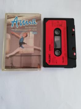 Anna Folge 2 4-fach Schwarz geschraubt Schwarz mit Roten Aufkleber 4.28701 DP Teldec